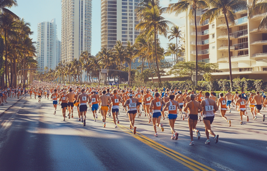 Experience the Magic of the Miami Marathon: More Than Just a Race