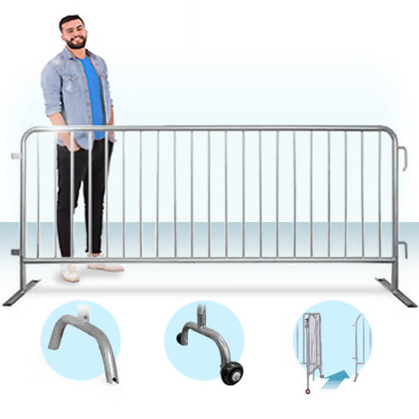 steel barricade