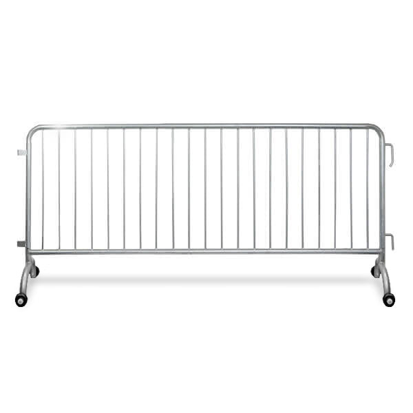 steel barricade roller
