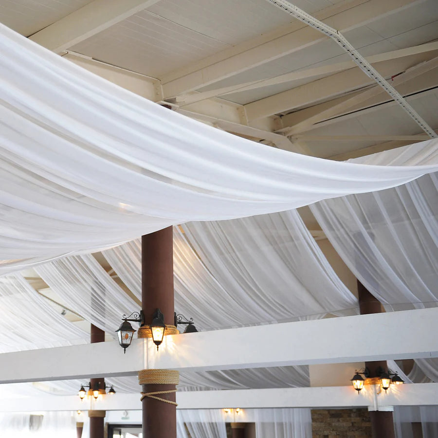 Drapes for tents
