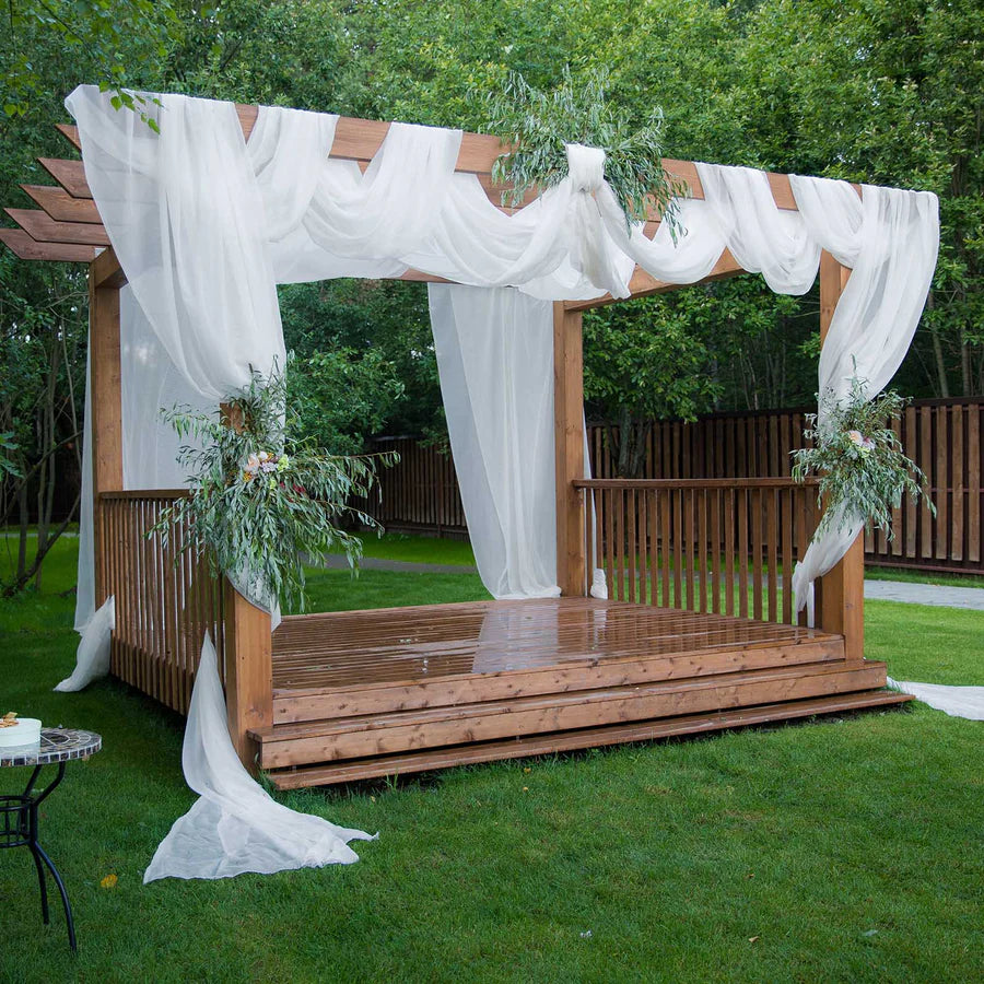 Drapes for tents