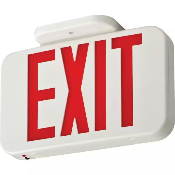 Exit sign