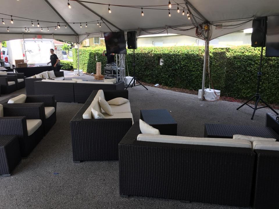 lounge area